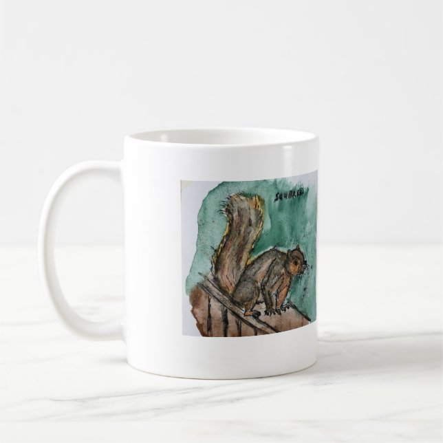 Eichhörnchen-Tasse Kaffeetasse (Links)
