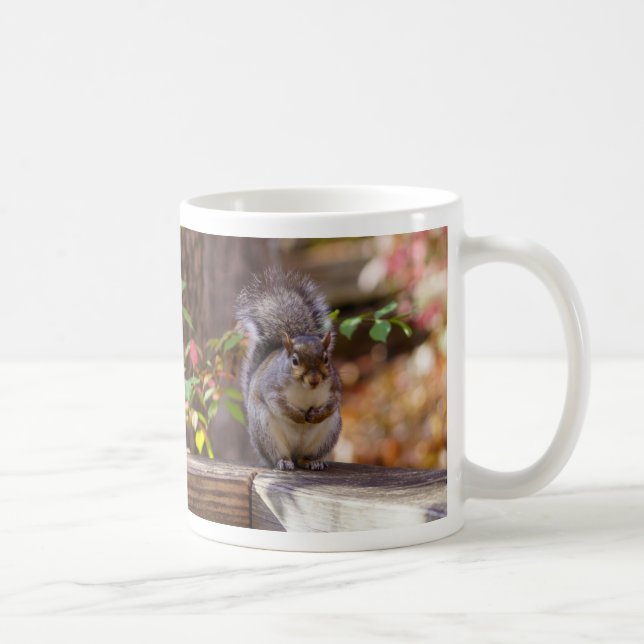 Eichhörnchen-Tasse Kaffeetasse (Rechts)