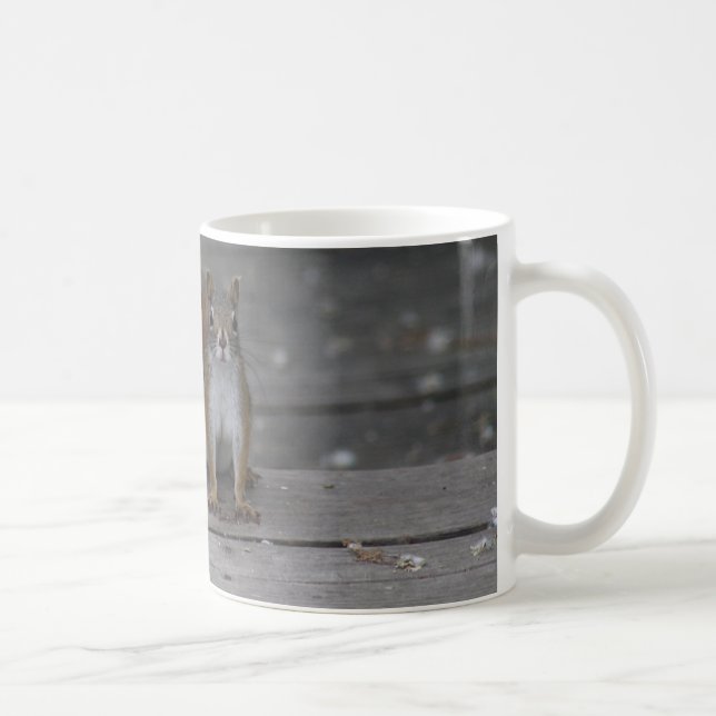 Eichhörnchen-Tasse Kaffeetasse (Rechts)