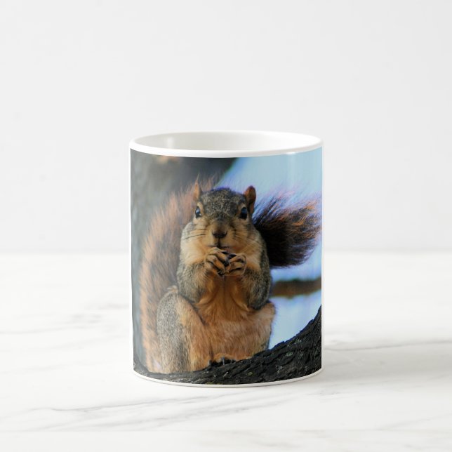 Eichhörnchen-Tasse Kaffeetasse (Mittel)