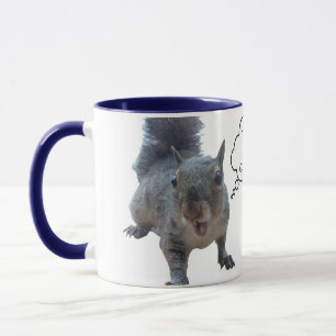 Eichhörnchen-Tasse Tasse
