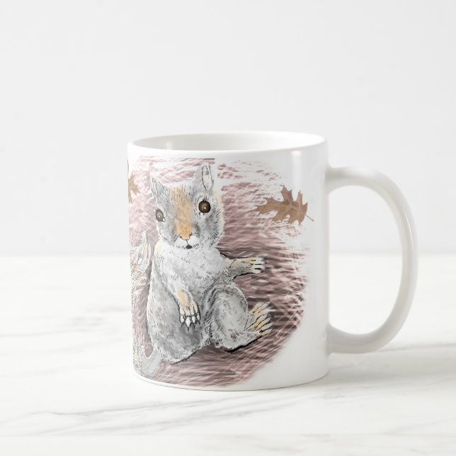 Eichhörnchen-Tasse Tasse (Rechts)