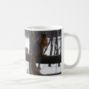 Eichhörnchen-Tasse Tasse