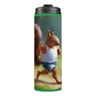 Eichhörnchen Thermosbecher