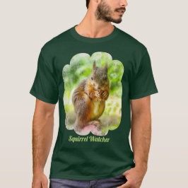 Eichhörnchen Tiermalerei Unisex T-Shirt