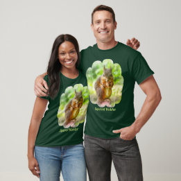 Eichhörnchen Tiermalerei Unisex T-Shirt