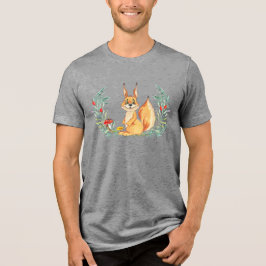 Eichhörnchen Tri-Blend Shirt