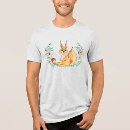 Eichhörnchen Tri-Blend Shirt