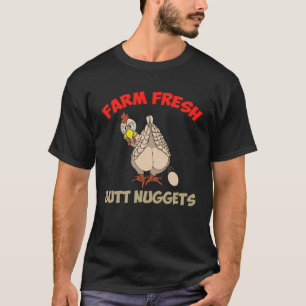 Eichhörnchen und Butterfly-Niedliche Tiere T-Shirt