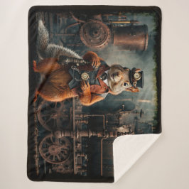 Eichhörnchen und Zug Sherpadecke