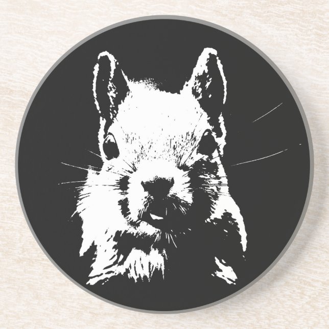 Eichhörnchen Untersetzer (Vorne)