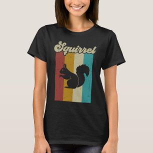 Eichhörnchen Vintag Männer Frauen Kinder Mädchen M T-Shirt