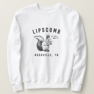 Eichhörnchen von Lipscomb Sweatshirt