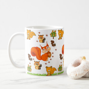 Eichhörnchen von Tasse