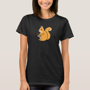 Eichhörnchen Waldtier Dieses Kind liebt Eichhörnch T-Shirt