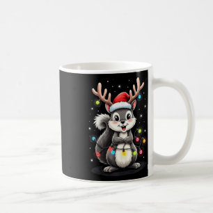 Eichhörnchen Weihnachten 2024 mit Licht & Lampe; U Kaffeetasse