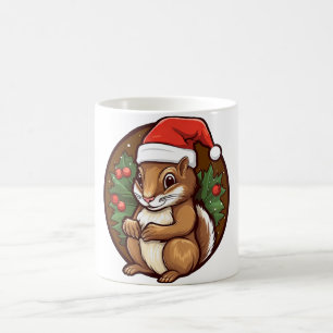 Eichhörnchen Weihnachten Kaffeetasse