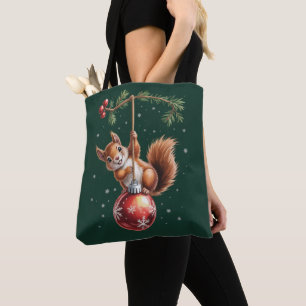 Eichhörnchen Weihnachten Winter Snowflakes Winteru
