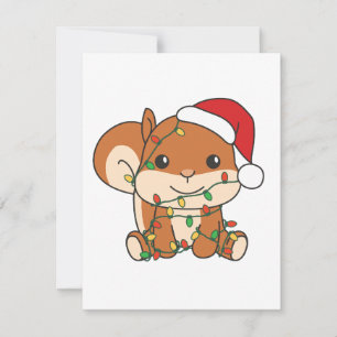 Eichhörnchen Weihnachten Wintertiere Feiertage Eic