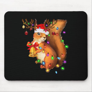 Eichhörnchen Weihnachtsfamilie Matching Pajama Xm Mousepad
