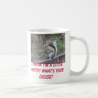 Eichhörnchen, weiß ich, dass ich nussartiger tasse
