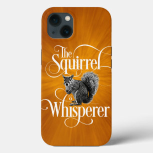 Eichhörnchen Whisperer - lustiger Eichhörnchenlieb Case-Mate iPhone Hülle