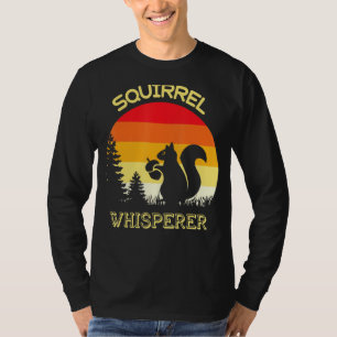 Eichhörnchen Whisperhörnchen Männer Frauen Kinder T-Shirt