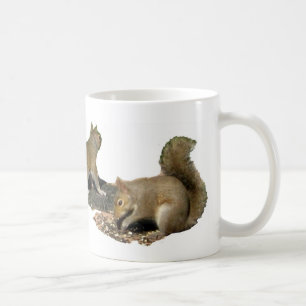Eichhörnchen wollen einfach nur Spaß haben! Tasse