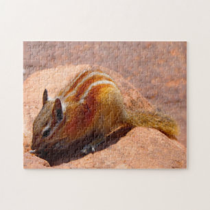 Eichhörnchen Yellowstone. Puzzle