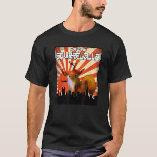 Eichhörnchen Zilla Eichhörnchen Tragen Niedliches  T-Shirt