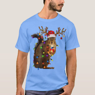 Eichhörnchen Zu Weihnachten Niedliches Eichhörnche T-Shirt