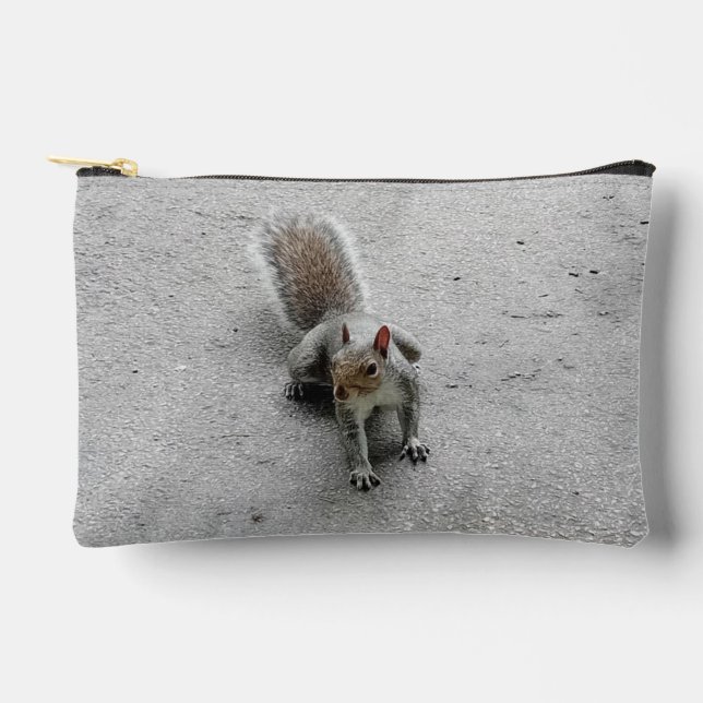 Eichhörnchen Zubehörtasche (Vorderseite)