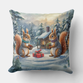 Eichhörnchenbauweise von Rich AMeN Gill Kissen