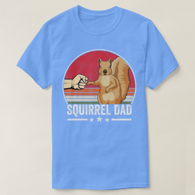 Eichhörnchenbesitzer Outfit Bester Eichhörnchen-Va T-Shirt (Design vorne)