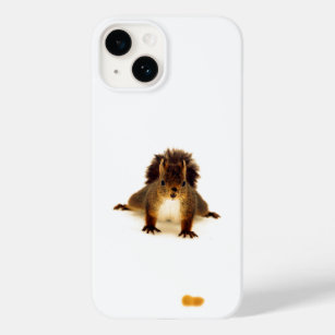 Eichhörnchenbraun, niedlich, witzig Case-Mate iPhone hülle