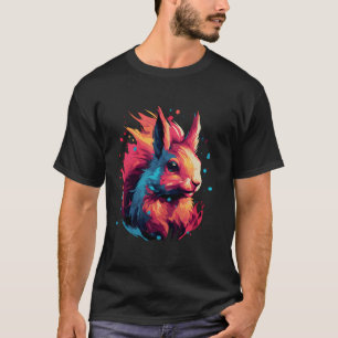 Eichhörnchenfarbe T-Shirt