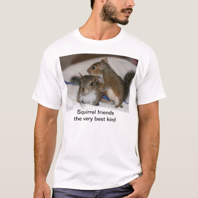 Eichhörnchenfreunde T-Shirt (Vorderseite)