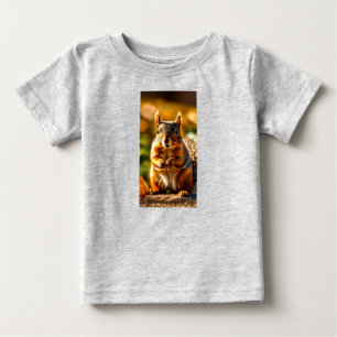Eichhörnchenfutter - Perfekte Mischung für Ihren K Baby T-shirt