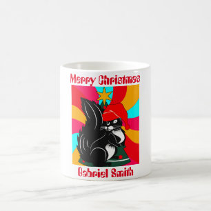 Eichhörnchengeschenke, personalisierter Name Kaffeetasse
