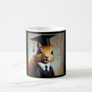 Eichhörnchengraduat Kaffeetasse