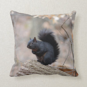 Eichhörnchenholz Kissen
