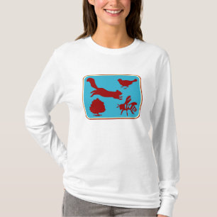 EichhörnchenHoodie T-Shirt
