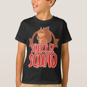 Eichhörnchenkuppel Funny Niedlich Pet Weihnachten T-Shirt