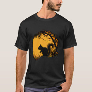 Eichhörnchenliebhaber Wildlife Natur Nagetier Wald T-Shirt