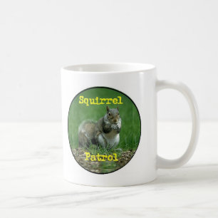 Eichhörnchenpatrouille Kaffeetasse