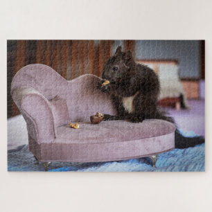 Eichhörnchenpuzzle Puzzle
