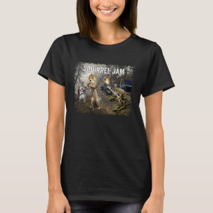 Eichhörnchenrockgruppe T-Shirt