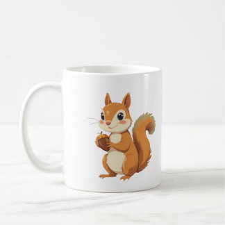 Eichhörnchen's Nutty Adventure Kaffeetasse