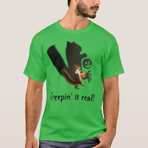 Eichhörnchenschatten T-Shirt