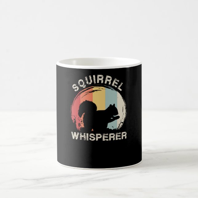 Eichhörnchenwald Kaffeetasse (Mittel)